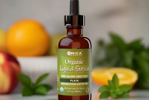 Organic liquid stevia blog banner
