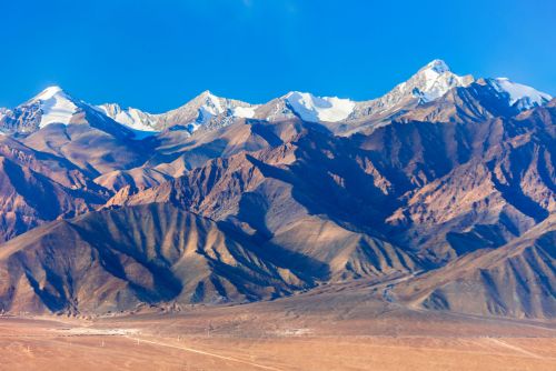 An image of mountain in india