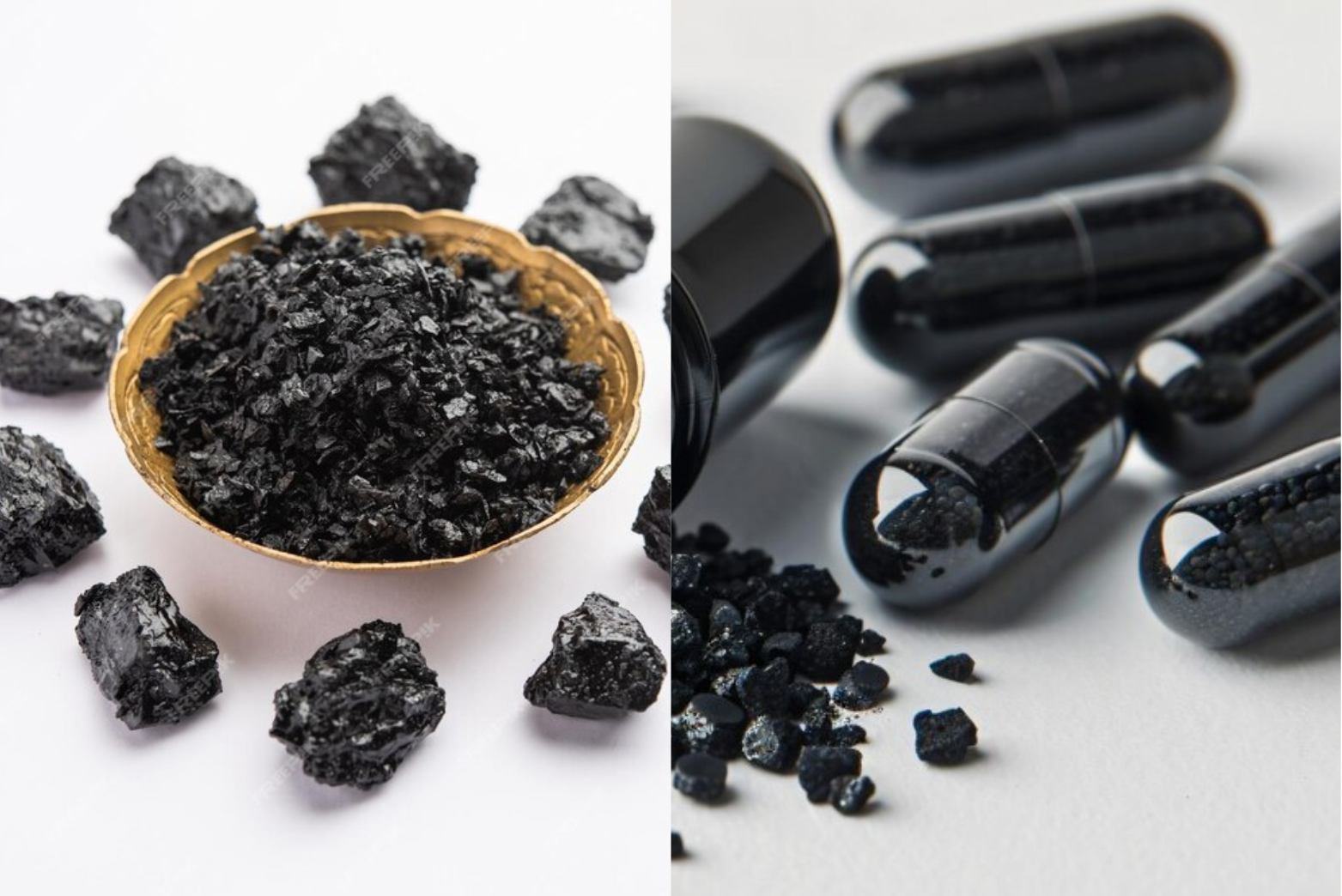 Different type of shilajit