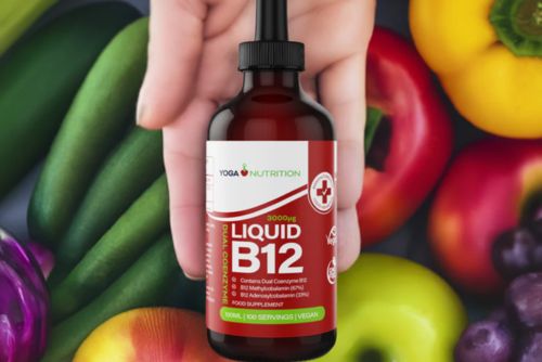 Yoga Nutrition banner for Liquid B12