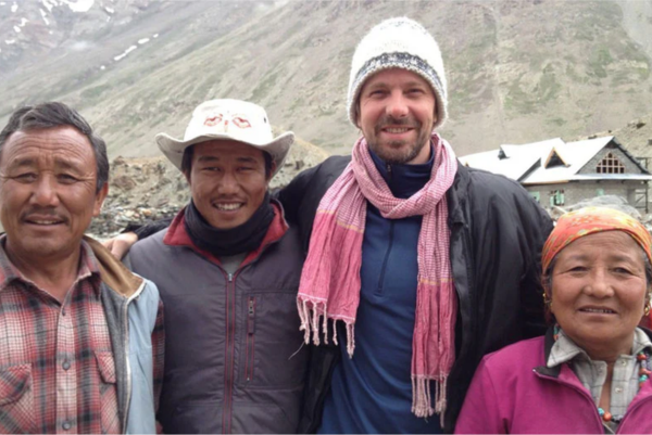 Image of indigenous people in Tibetan border