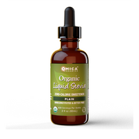 Omica Organic Liquid Stevia Drops - Plain - Zero Calories