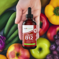 Vitamin B12 Coenzyme | Liquid B12 3,000mcg | Yoga Nutrition