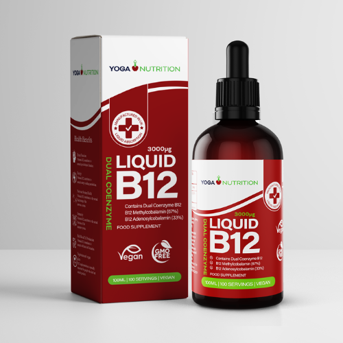 Liquid B12 Drops with Box