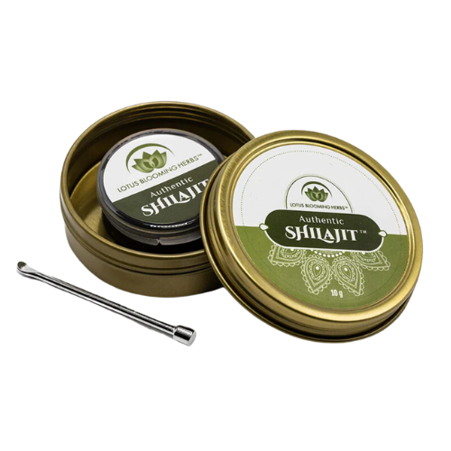 organic shilajit resin gold