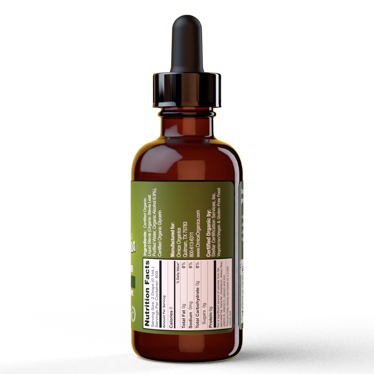 Organic Liquid Stevia