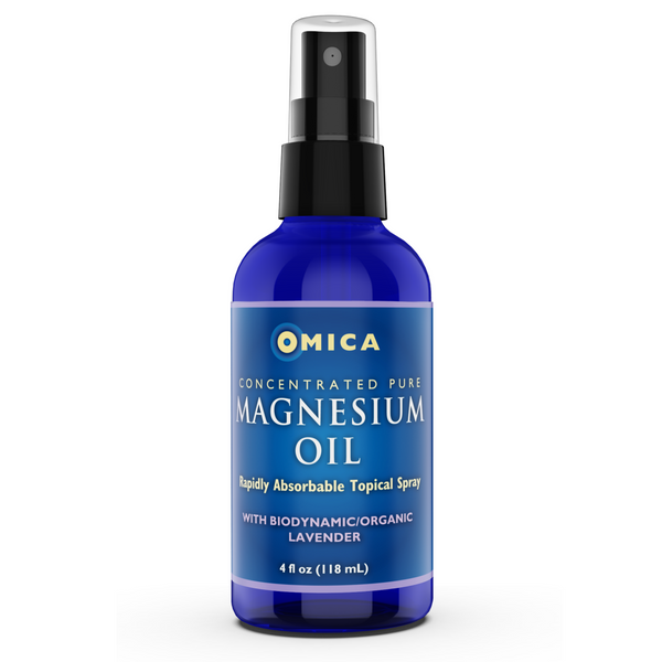 Magnesium Oil Spray | Oil Spray With Lavender | Yoga Nutrition