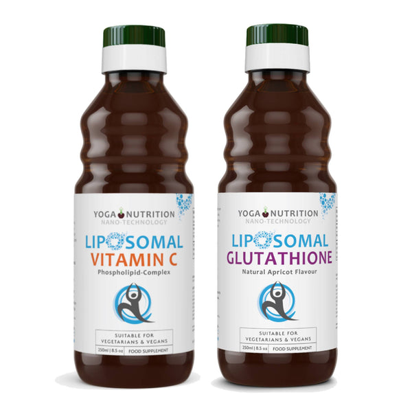 Liposomal Vitamin C + Glutathione Bundle